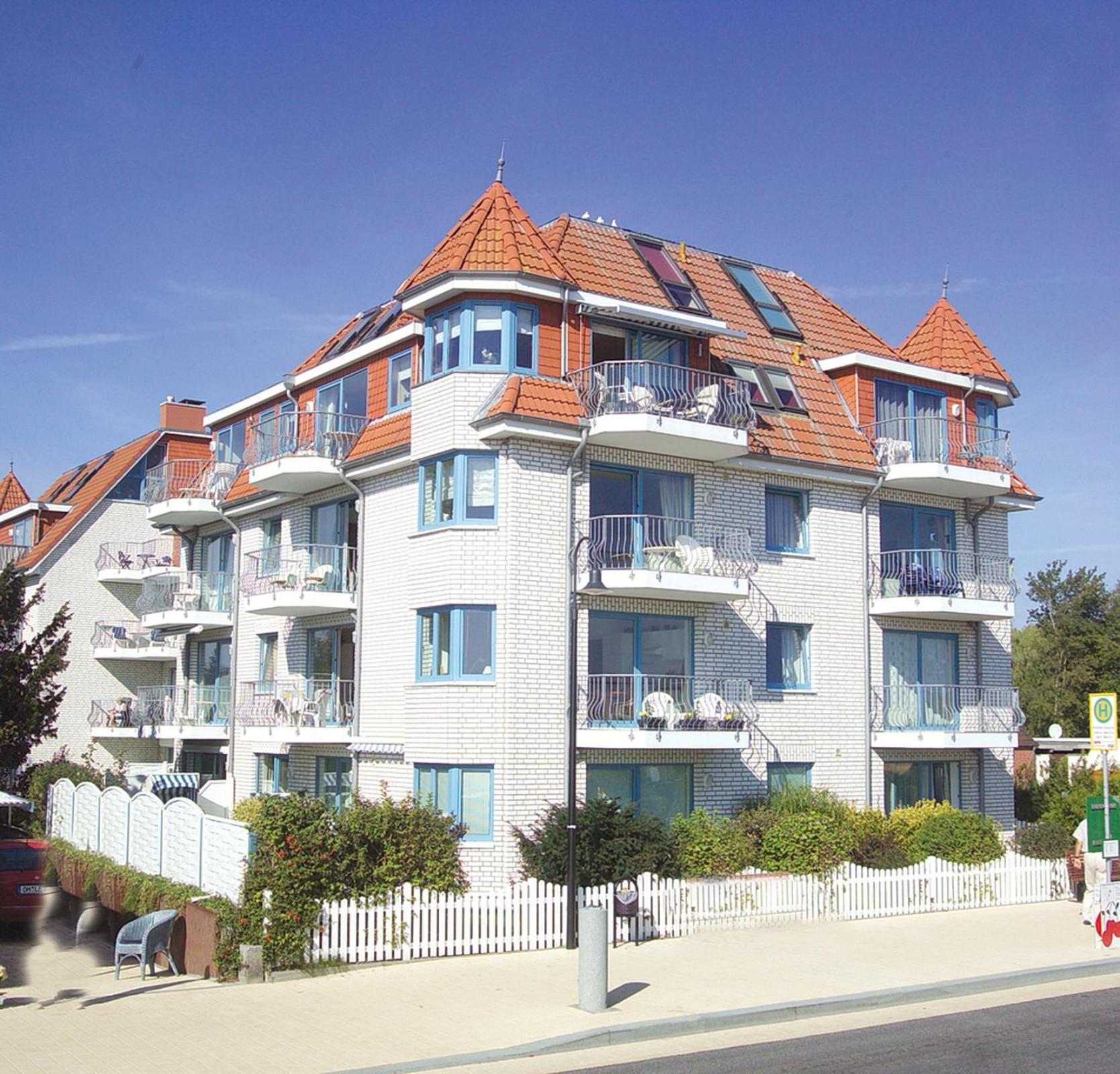 Strandschloesschen Strandschloesschen Appartement 28 Haffkrug Exterior foto