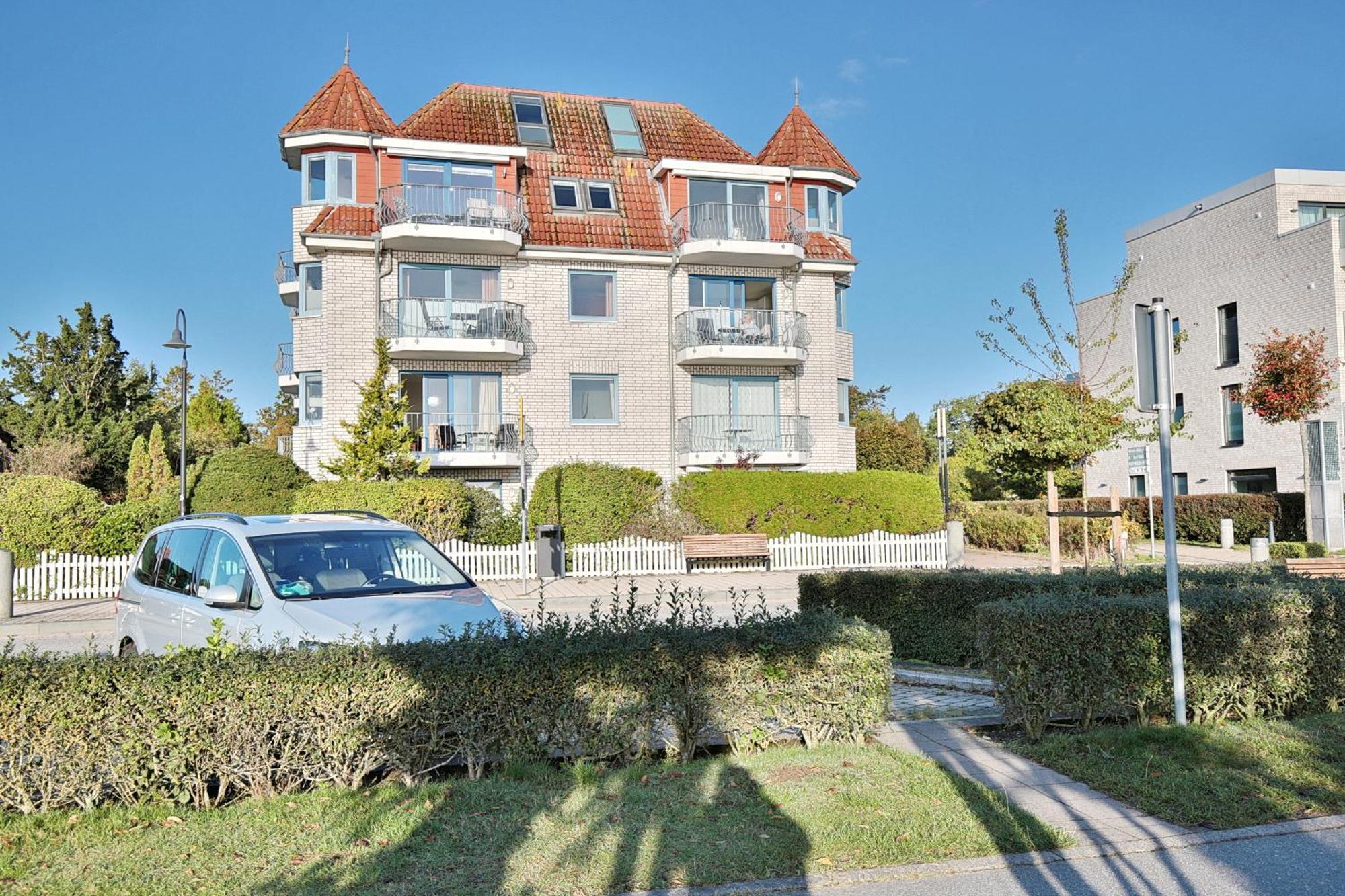 Strandschloesschen Strandschloesschen Appartement 28 Haffkrug Exterior foto